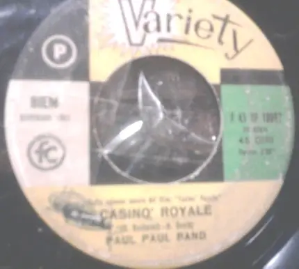 Paul Paul Band - Casinò Royale / So Wat's New?