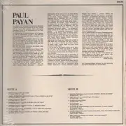 LP - Paul Payan - Paul Payan - STILL SEALED