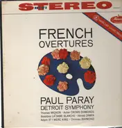 Paul Paray /  Detroit Symphony Orchestra - French Overtures