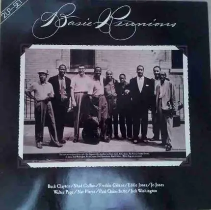 Paul Quinichette, Buck Clayton, Shad Collins - Basie Reunions