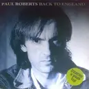 7'' - Paul Roberts - Back To England - clear green