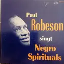LP - Paul Robeson - Paul Robeson Singt Negro Spirituals