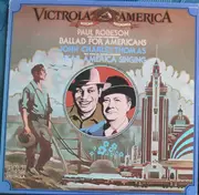 LP - Paul Robeson, John C. Thomas - Ballad For Americans / I Hear America Singing