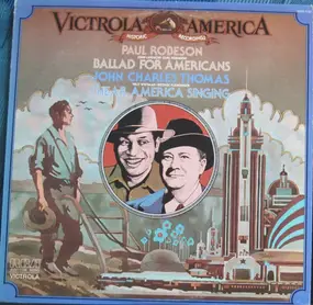 Paul Robeson - Ballad For Americans / I Hear America Singing
