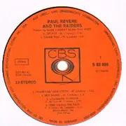 LP - Paul Revere & The Raiders Featuring Mark Lindsay - Alias Pink Puzz