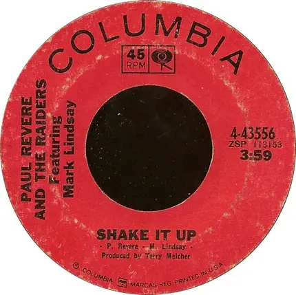 Paul Revere & The Raiders Featuring Mark Lindsay - Kicks