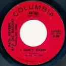 7'' - Paul Revere & The Raiders Featuring Mark Lindsay - Let Me / I Don't Know