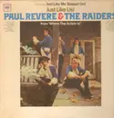 LP - Paul Revere & The Raiders - Just Like Us! - original mono