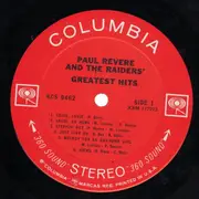 LP - Paul Revere & The Raiders - Greatest Hits - Original 1st US
