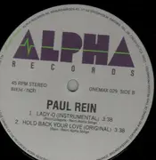 12'' - Paul Rein - Lady-O