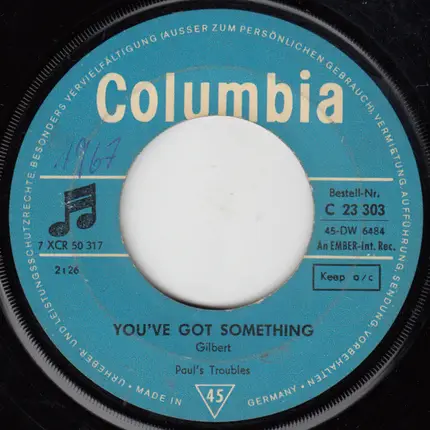 Paul's Troubles - You'll Find Out