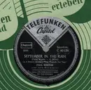 Schellack - Paul Weston - September in the rain/ On the sunny side of the street