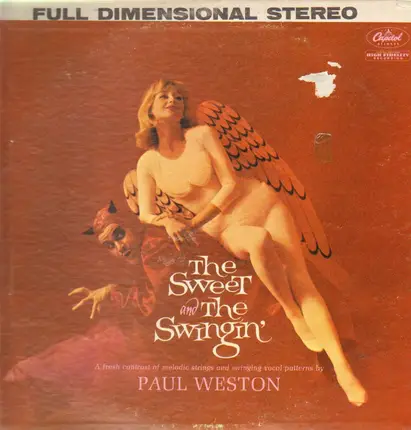 Paul Weston - The Sweet And The Swingin'