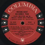 LP - Paul Weston And His Music From Hollywood - Moonlight Becomes You