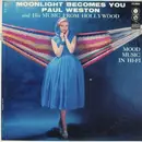 LP - Paul Weston And His Music From Hollywood - Moonlight Becomes You