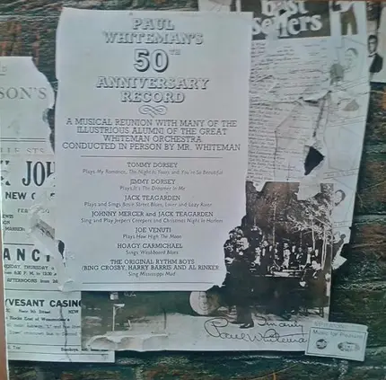 Paul Whiteman - Paul Whiteman And His Famous Friends