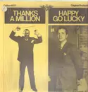 LP - Paul Whiteman, Dick Powell - Happy go Lucky, Thanks a Million