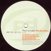 12'' - Paul van Dyk - We Are Alive