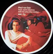 2 x 12'' - Paul van Dyk Feat. Saint Etienne - Tell Me Why (The Riddle)