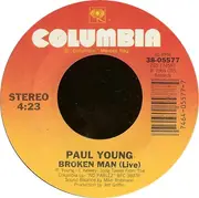 7'' - Paul Young - I'm Gonna Tear Your Playhouse Down / Broken Man