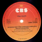 12'' - Paul Young - I'm Gonna Tear Your Playhouse Down