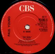 7'' - Paul Young - Oh Girl