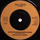 7'' - Paul Young - Love Of The Common People - Orange Injection Labels
