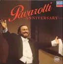LP - Pavarotti - Anniversary - Club Edition / Gatefold
