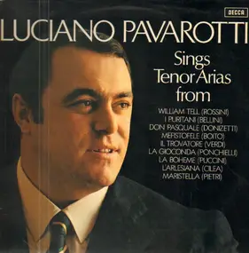 Luciano Pavarotti - Arias de opera italiana para tenor