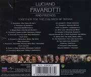 CD - Pavarotti & Friends - Together For The Children Of Bosnia