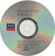 CD - Pavarotti & Friends - Pavarotti & Friends 2