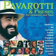 CD - Pavarotti & Friends - Pavarotti & Friends For Cambodia And Tibet