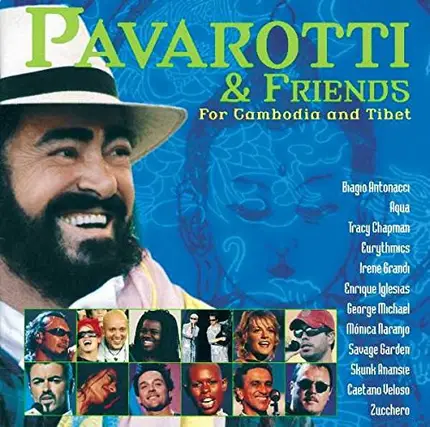 Pavarotti & Friends - Pavarotti & Friends For Cambodia And Tibet