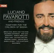 CD - Pavarotti & Friends - Together For The Children Of Bosnia