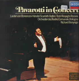 Luciano Pavarotti - In Concert, Bologna, Bonynge