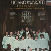 LP - Pavarotti - O Holy Night (Adler)