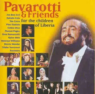 Pavarotti - Pavarotti & Friends Vol. 5 (For The Children Of Liberia)