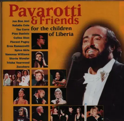 Pavarotti - Pavarotti & Friends Vol. 5 (For The Children Of Liberia)