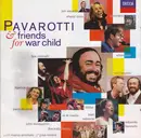 Double CD - Pavarotti & Friends - Pavarotti & Friends For War Child