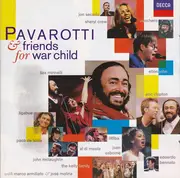 Double CD - Pavarotti & Friends - Pavarotti & Friends For War Child