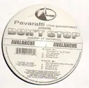 12'' - Pavaratti - Don't Stop / Scandalous