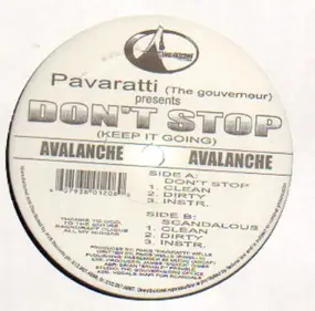 Pavaratti - Don't Stop / Scandalous