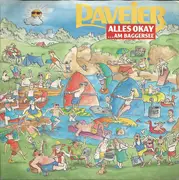 7inch Vinyl Single - Paveier - Alles Okay (... Am Baggersee)