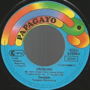 7inch Vinyl Single - Paveier - Frühling