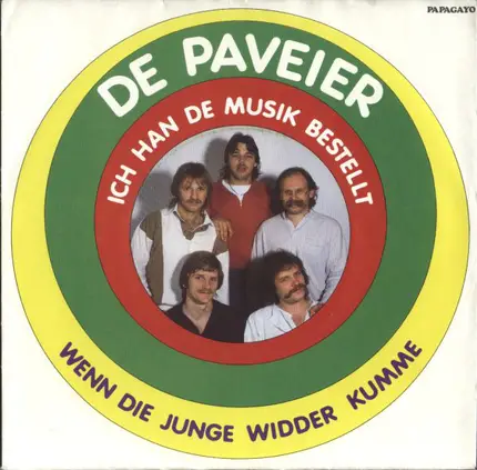 Paveier - Ich Han De Musik Bestellt