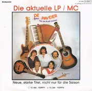 7inch Vinyl Single - Paveier - Ich Han De Musik Bestellt