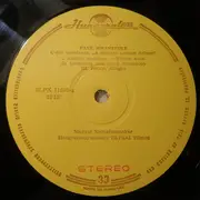 LP - Pavel Vranický , Leopold Mozart - Grande Simphonie / Divertimenti B Flat Major - D Major