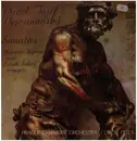 LP - Pavel Josef Vejvanovský , Miroslav Kejmar , Zdeněk Šedivý - Sonatas And Serenades
