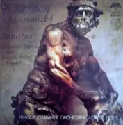 LP - Pavel Josef Vejvanovský , Miroslav Kejmar , Zdeněk Šedivý , Prague Chamber Orchestra / Libor Pešek - Sonatas