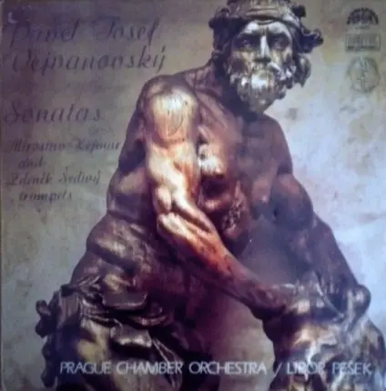 Pavel Josef Vejvanovský , Miroslav Kejmar , Zdeněk Šedivý , Prague Chamber Orchestra / Libor Pešek - sonatas
